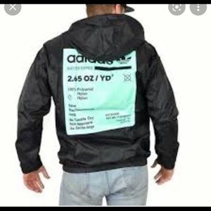 Adidas Built for purpose Hoodie Windbreaker XL